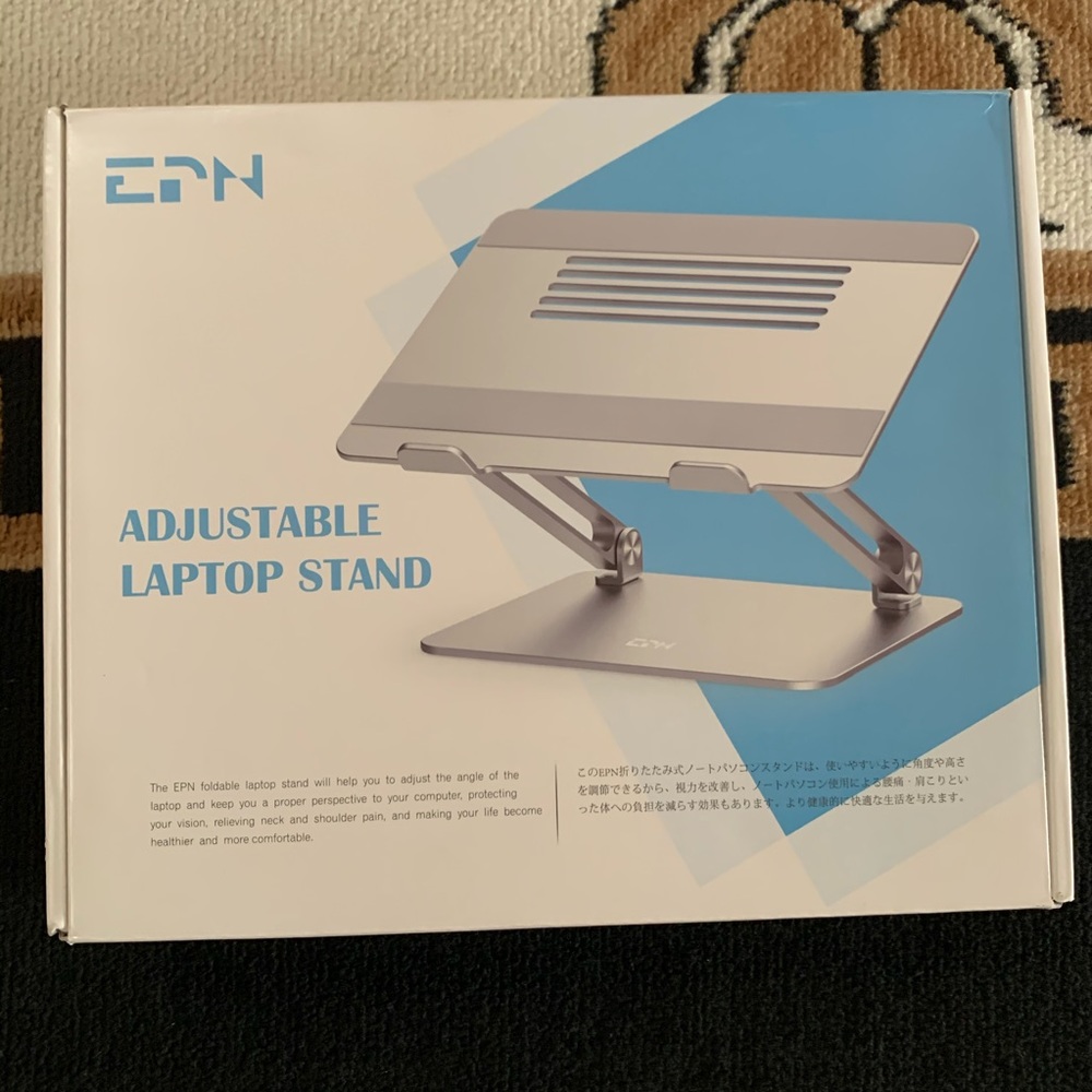 Adjustable tablet stand - Picture 2 of 9